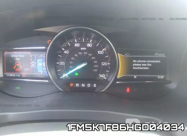 1FM5K7F86HGD04034 фото 8