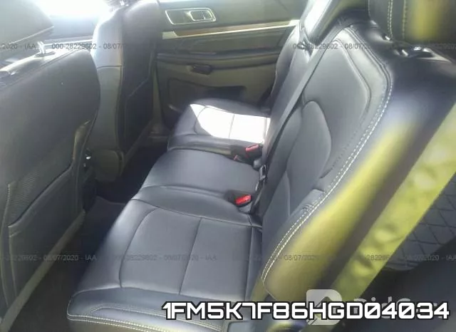 1FM5K7F86HGD04034 фото 9