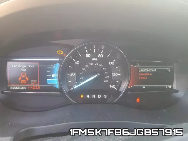 1FM5K7F86JGB57915 фото 9