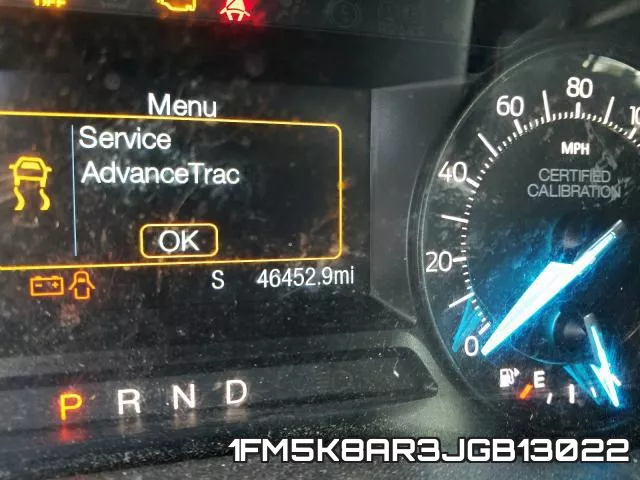 1FM5K8AR3JGB13022 фото 9