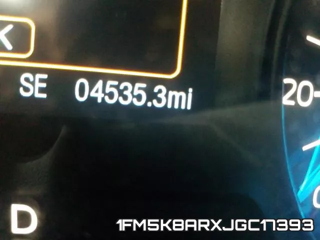 1FM5K8ARXJGC17393 фото 9