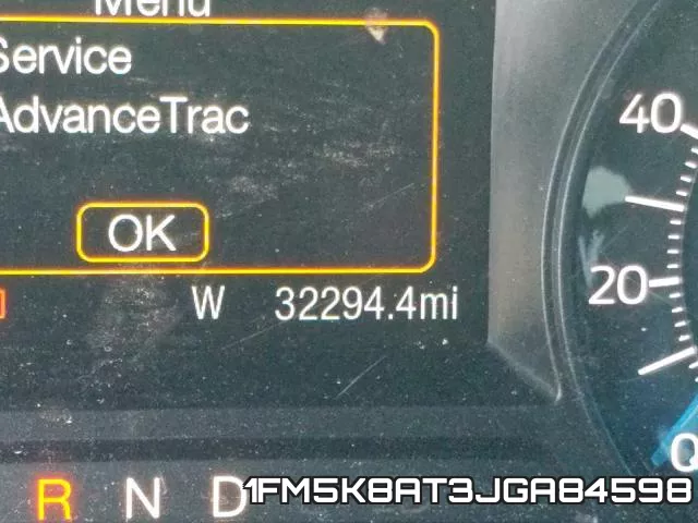 1FM5K8AT3JGA84598 фото 9