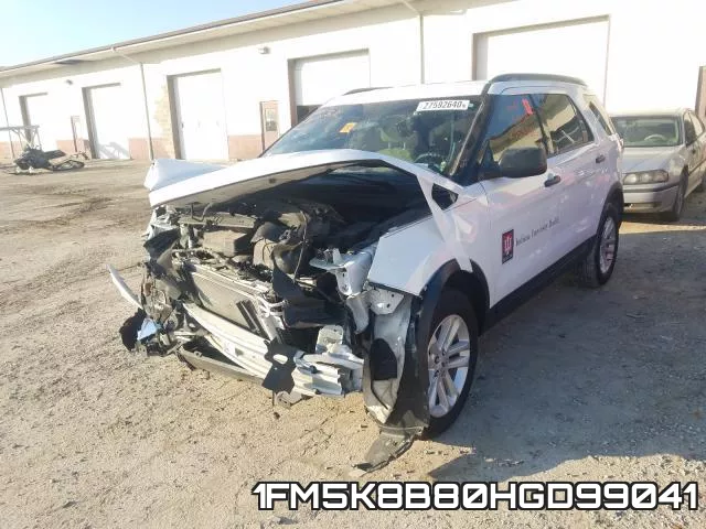 1FM5K8B80HGD99041 фото 3