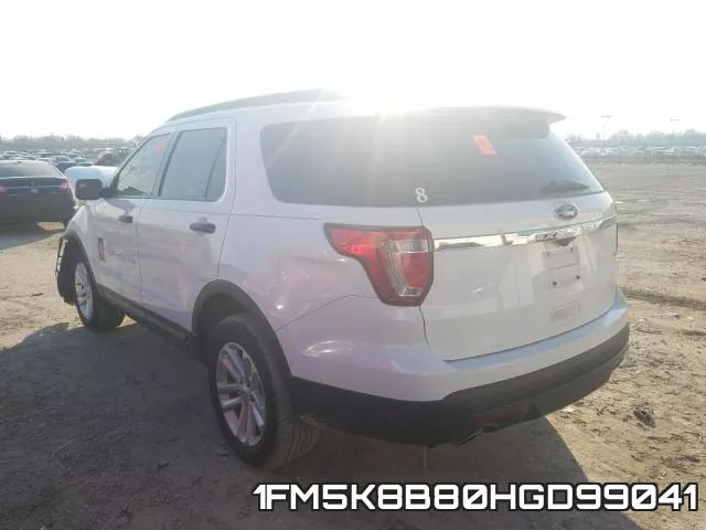 1FM5K8B80HGD99041 фото 4
