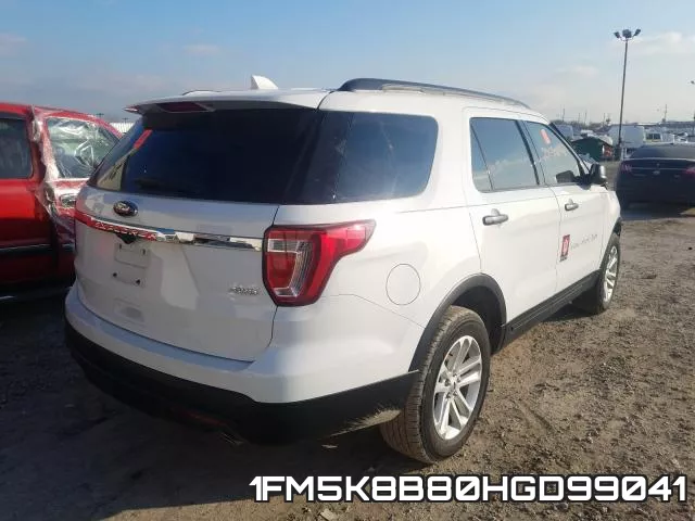 1FM5K8B80HGD99041 фото 5