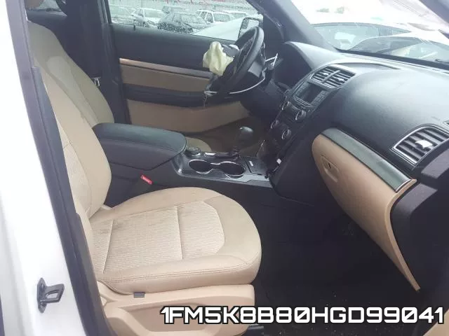 1FM5K8B80HGD99041 фото 6