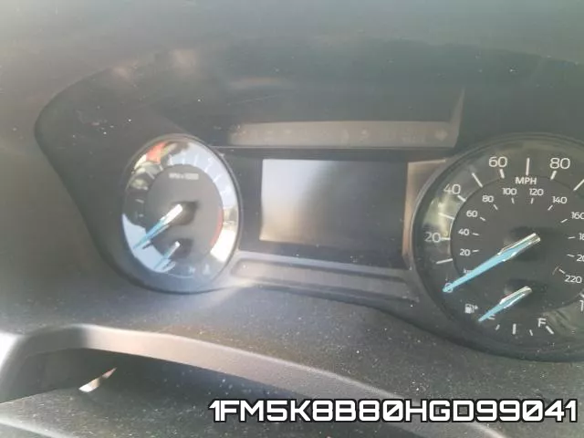 1FM5K8B80HGD99041 фото 9