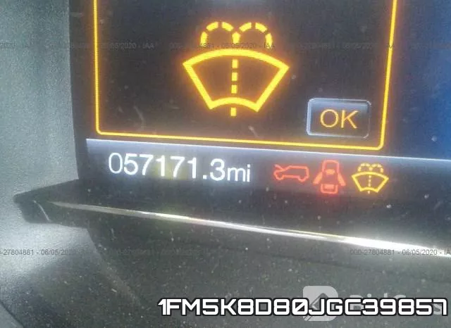 1FM5K8D80JGC39857 фото 8