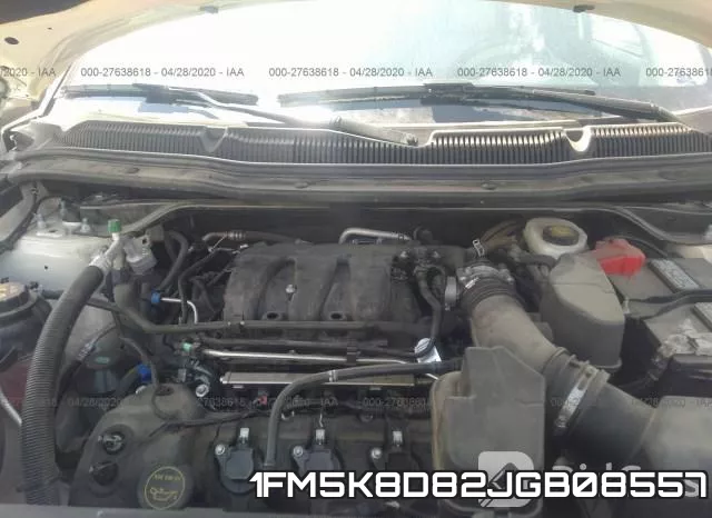 1FM5K8D82JGB08557 фото 2
