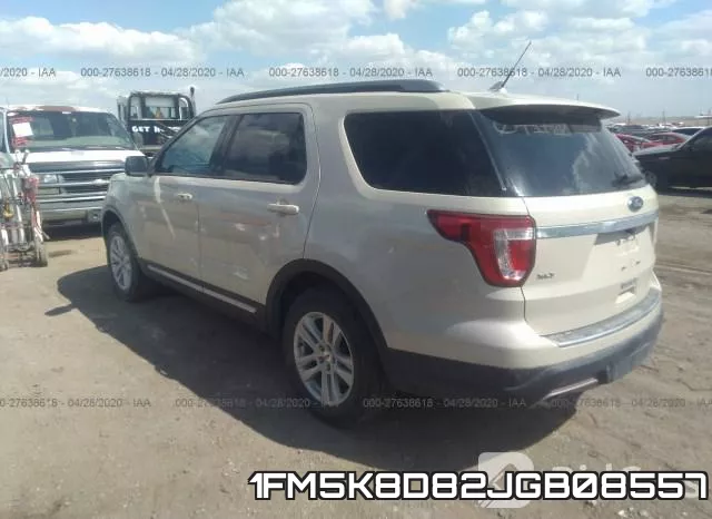 1FM5K8D82JGB08557 фото 4