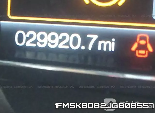 1FM5K8D82JGB08557 фото 8