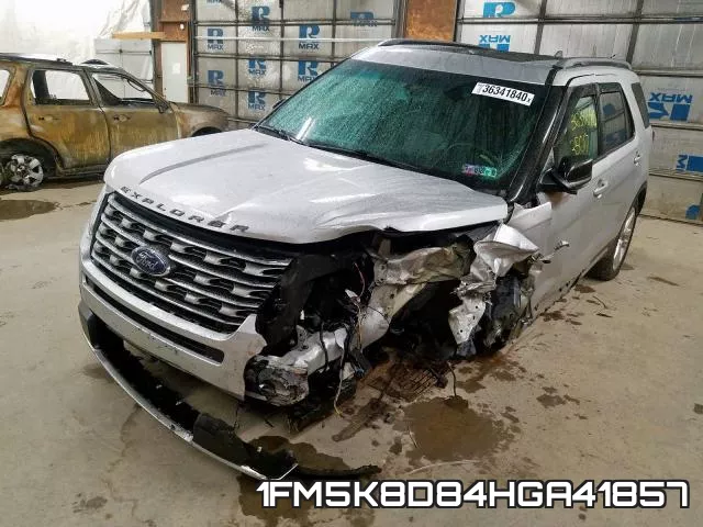 1FM5K8D84HGA41857 фото 3