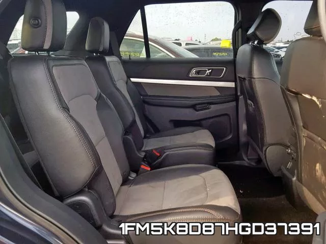 1FM5K8D87HGD37391 фото 7