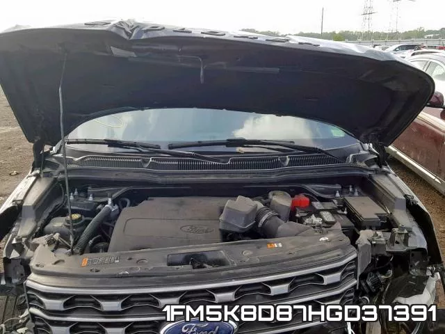 1FM5K8D87HGD37391 фото 8