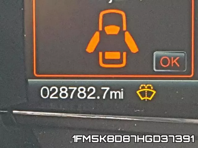 1FM5K8D87HGD37391 фото 9
