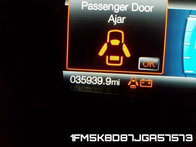 1FM5K8D87JGA57573 фото 9