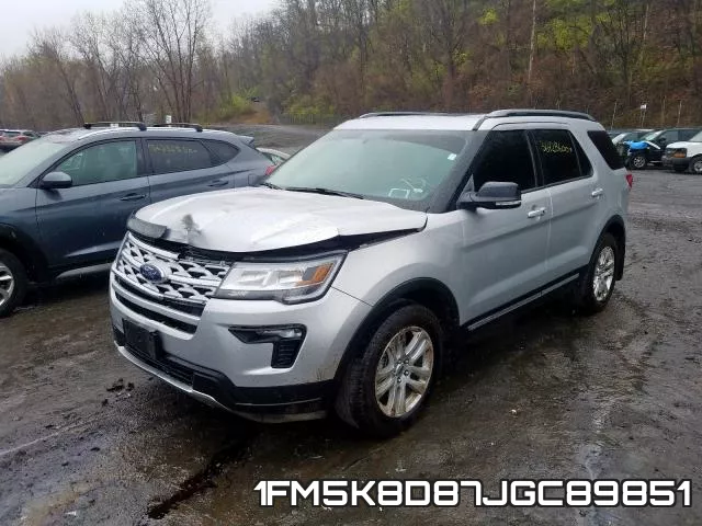 1FM5K8D87JGC89851 фото 3