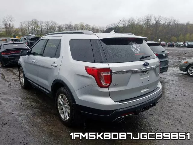 1FM5K8D87JGC89851 фото 4
