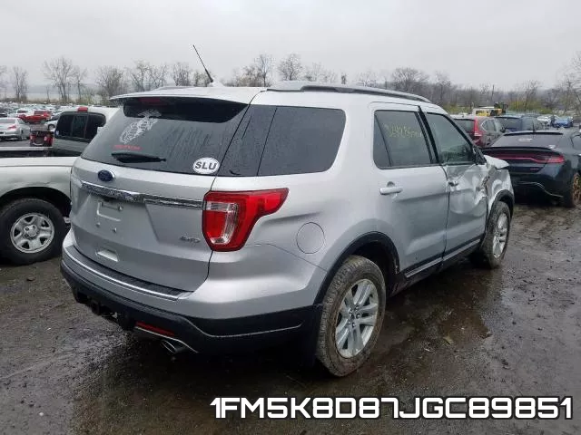 1FM5K8D87JGC89851 фото 5