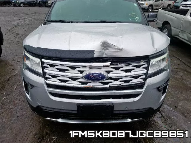 1FM5K8D87JGC89851 фото 8