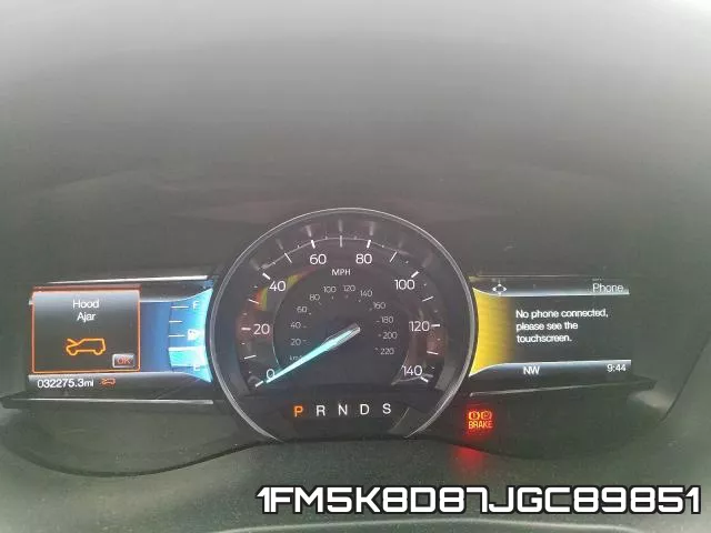 1FM5K8D87JGC89851 фото 9