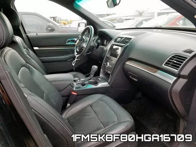 1FM5K8F80HGA16709 фото 6