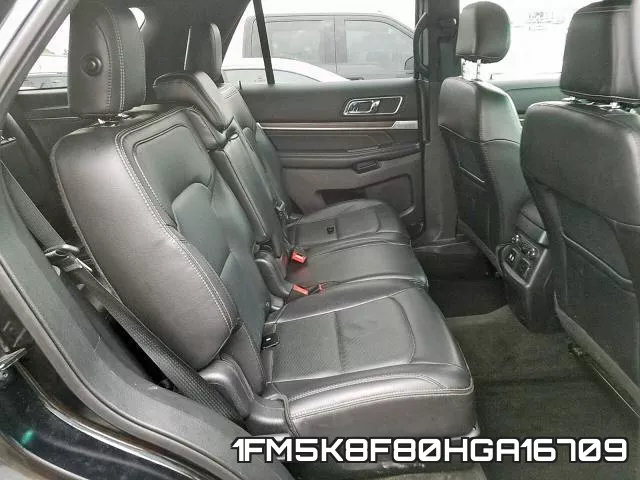 1FM5K8F80HGA16709 фото 7