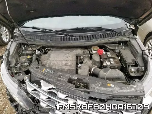 1FM5K8F80HGA16709 фото 8