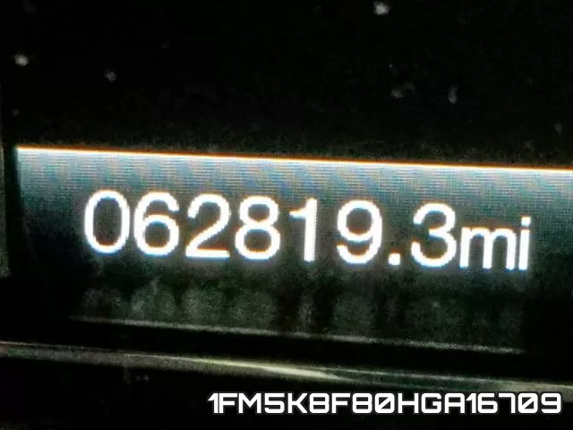 1FM5K8F80HGA16709 фото 9