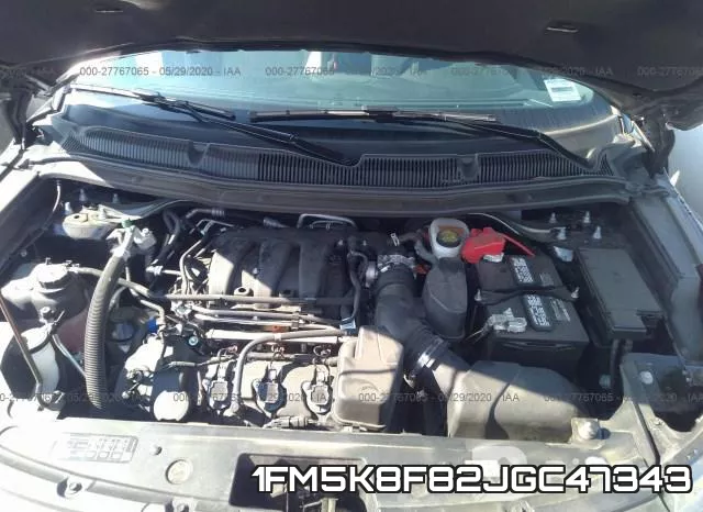1FM5K8F82JGC47343 фото 2