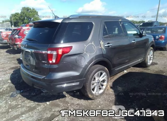 1FM5K8F82JGC47343 фото 5