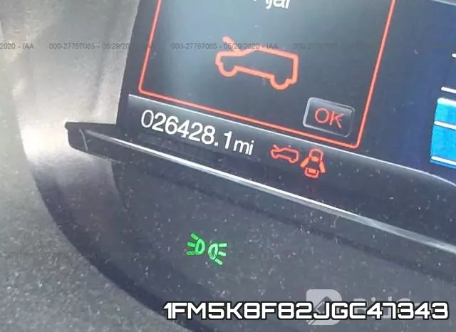 1FM5K8F82JGC47343 фото 8