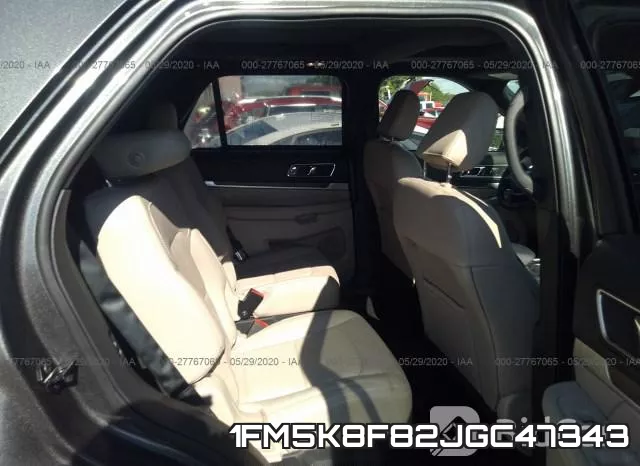 1FM5K8F82JGC47343 фото 9