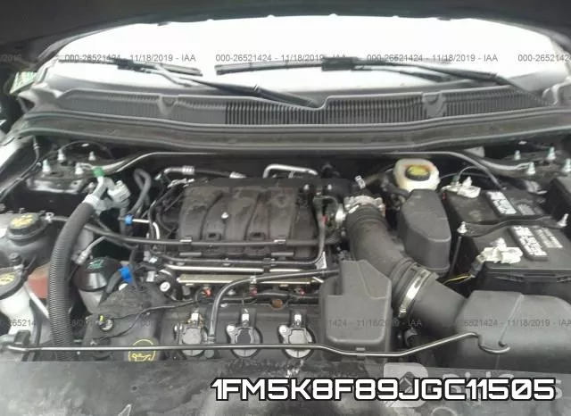 1FM5K8F89JGC11505 фото 2