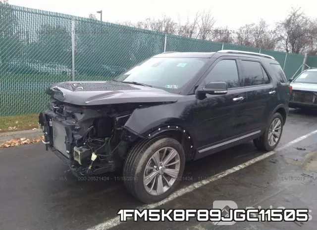1FM5K8F89JGC11505 фото 3