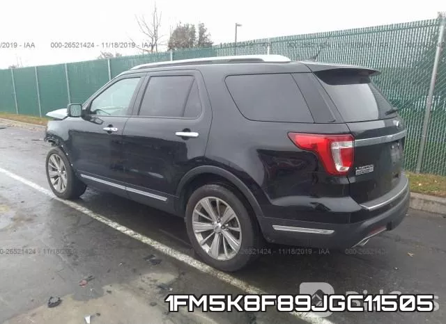 1FM5K8F89JGC11505 фото 4