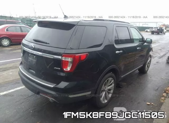 1FM5K8F89JGC11505 фото 5