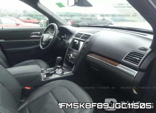 1FM5K8F89JGC11505 фото 6