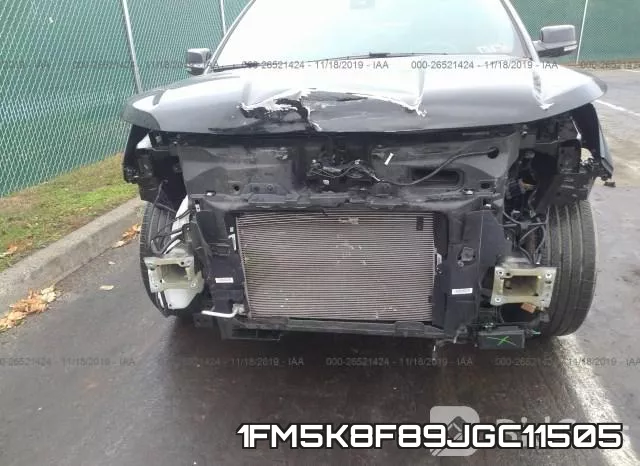 1FM5K8F89JGC11505 фото 7