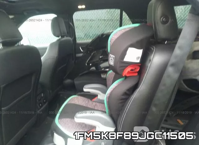 1FM5K8F89JGC11505 фото 9