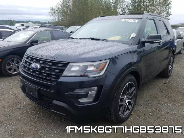 1FM5K8GT7HGB53875 фото 3