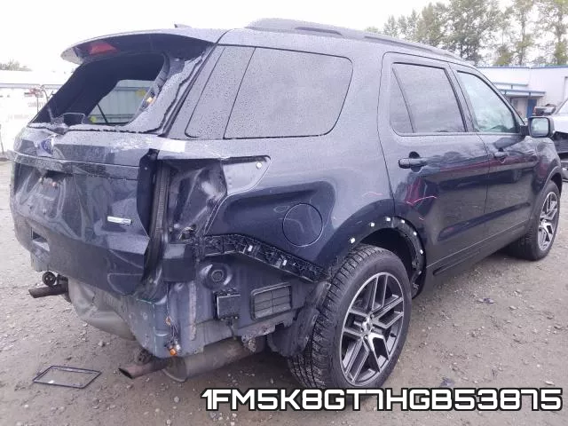 1FM5K8GT7HGB53875 фото 5
