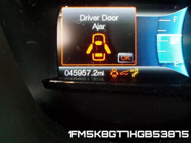 1FM5K8GT7HGB53875 фото 9