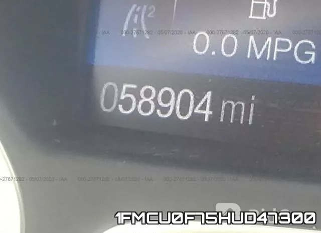 1FMCU0F75HUD47300 фото 8