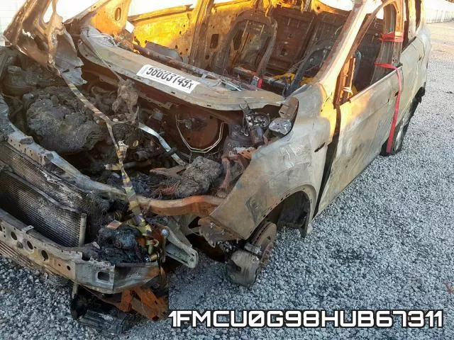 1FMCU0G98HUB67311 фото 2