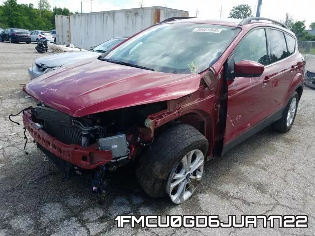 1FMCU0GD6JUA71722 фото 3