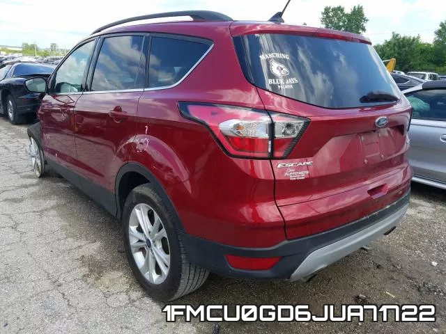 1FMCU0GD6JUA71722 фото 4