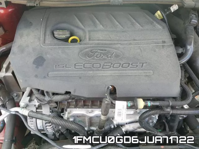 1FMCU0GD6JUA71722 фото 8