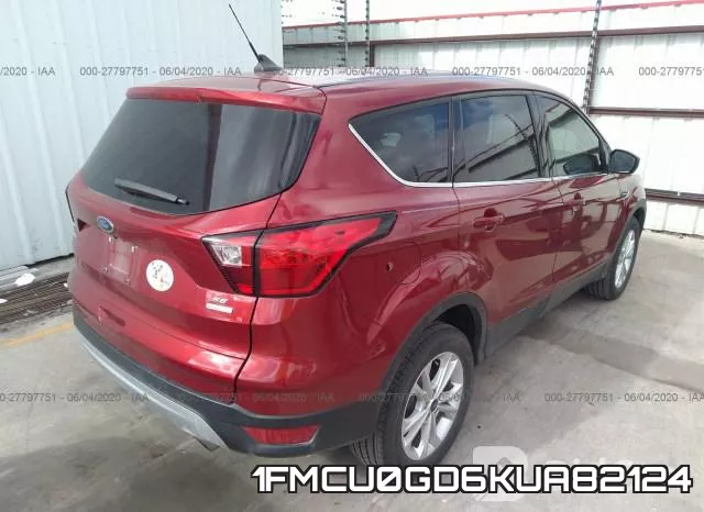 1FMCU0GD6KUA82124 фото 5
