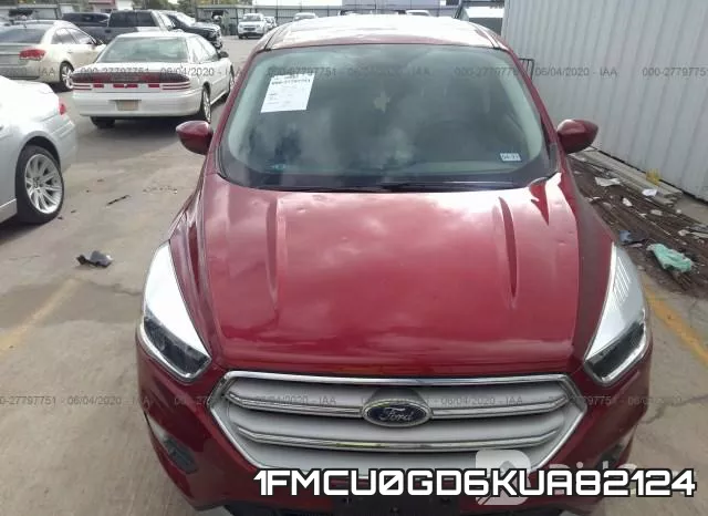 1FMCU0GD6KUA82124 фото 7